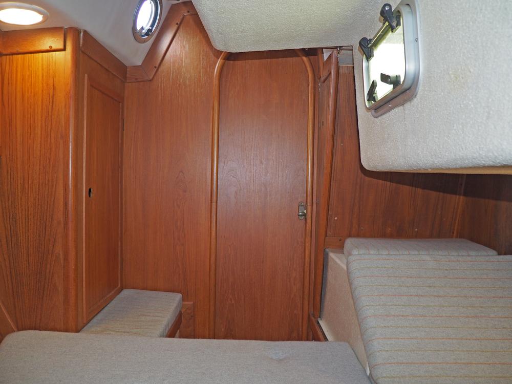 Achterkajuit, Accommodatie